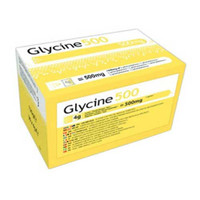 Glycine500 4g Amino Acid Powder, Unflavored