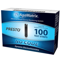 AgaMatrix Presto Test Strip (100 count)