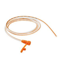 Indwelling Polyurethane Enteral Feeding Tube with Radiopaque Orange Stripe 5 Fr 16"