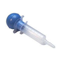 Green Bulb Irrigation Syringe with Tip Protector 60 mL