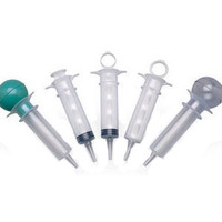 FlatTop Piston Irrigation Syringe