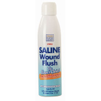 Sterile Saline Wound Flush, 7.1 oz