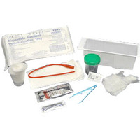 Lidded Foley Catheter Tray with 30 mL Syringe
