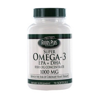 Super Omega 3 Fish Oil 1000 mg (60 Count)