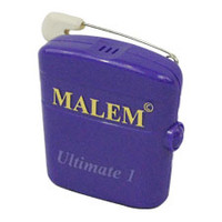 Malem Wearable Enuresis Alarm 21/9" x 2" x 4/5", Purple