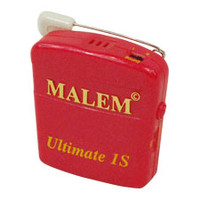 Malem Wearable Enuresis Alarm 21/9" x 2" x 4/5", Magenta