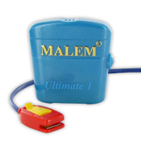 Malem Wearable Enuresis Alarm 21/9" x 2" x 4/5", Royal Blue