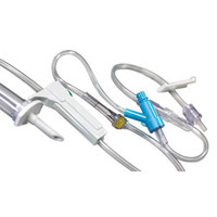 Safeday IV Administration Set 84" L, 15 drops/mL Drip Rate