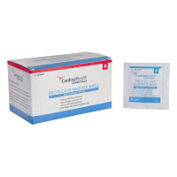 Cardinal Health SkinPrep Protective Barrier Wipe 11/4" x 3" (75/Box)