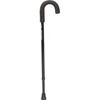 JHook Push Button Cane, 250 lb Weight Capacity
