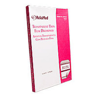 ReliaMed Sterile LatexFree Transparent Thin Film Adhesive Dressing 8" x 12"