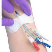 GripLok Securement Device for Universal PICC Catheter, 31/2", 1/4"  1/2" Tubing