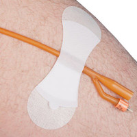 GripLok Securement Device for Large Universal Catheter and Tubing, 61/2", 1/4"  1/2" Tubing