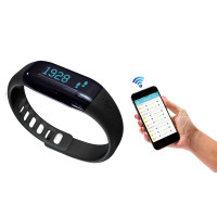 Activity Tracker with Bluetooth Capabilities