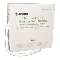 ReliaMed Tubular Elastic Stretch Net Dressing, XSmall 53/8" x 25 yds. (Finger, Toe and Wrist)