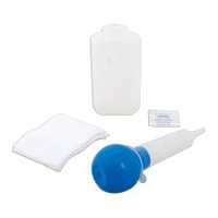 ReliaMed Irrigation Tray 1,000 mL with 60 mL Bulb Syringe
