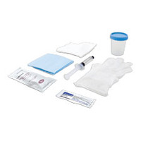 Cardinal Foley Catheter Insertion Tray with 10 mL PreFilled Syringe