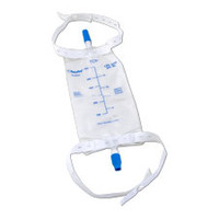 ReliaMed Standard Leg Bag with Twist Valve, 600 mL