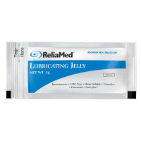 ReliaMed Lubricating Jelly 3 g Foil Packet