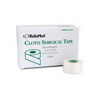 ReliaMed Cloth Surgical Tape 1" x 10 yds.