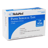 ReliaMed Paper Surgical Tape 1" x 10 yds.