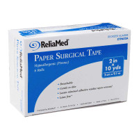 ReliaMed Paper Surgical Tape 2" x 10 yds.