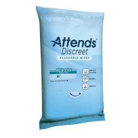 Attends Discreet Flushable Wipes  48ADFW20-Pack(age)