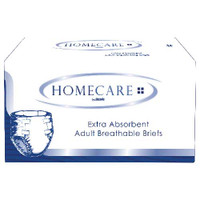 Attends Homecare Breathable Brief Medium 32" - 44"  48BRHC20-Pack(age)