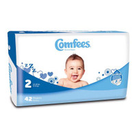 Comfees Baby Diapers - Size 2  48CMF2-Pack(age)