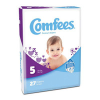 Comfees Baby Diapers - Size 5  48CMF5-Pack(age)