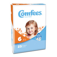 Comfees Baby Diapers - Size 6  48CMF6-Pack(age)