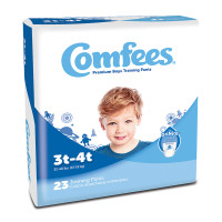 Comfees Boy Training Pants - Size 3T-4T  48CMFB3-Pack(age)