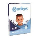 Comfees Boy Training Pants - Size 4T-5T  48CMFB4-Pack(age)