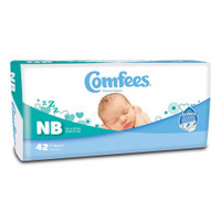 Comfees Baby Diapers - Newborn  48CMFN-Pack(age)