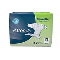 Attends DermaDry Complete Briefs Regular 34" - 56"  48DDC25-Pack(age)