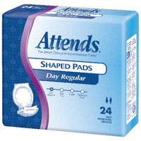 Attends Super Shaped Pad 24-1/2"  48SPS-Pack(age)