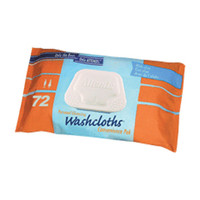 Attends Washcloth, Large 8" x 12-1/2"  48WCCP1000-Case