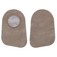 New Image 2-Piece Closed-End Pouch 1-3/4", Beige  5018372-Box