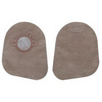 New Image 2-Piece Closed-End Pouch 2-1/4", Beige  5018393-Box