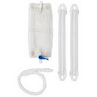 Vented Urinary Leg Bag Combination Pack, Large 30 oz.  509655-Box