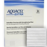 Aquacel Extra 2" X 2" Hydrofiber Wound Dressing  51420671-Box