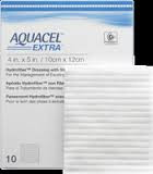 Aquacel Extra 6" X 6" Hydrofiber Wound Dressing  51420673-Each