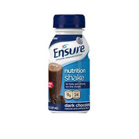 Ensure Nutritional Ready-to-Drink Shake, 237 mL, Dark Chocolate  5253806-Pack(age)