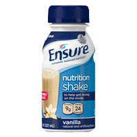 Ensure Homemade Vanilla Shake Retail 8oz. Bottle  5257243-Case