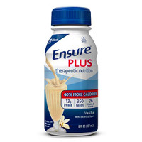 Ensure Plus Vanilla Shake Institutional 8 oz.  5258303-Case