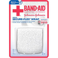 J & J Band-Aid First Aid Securflex Wrap 2" x 2.5 yds  53111615000-Each