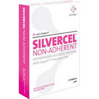 Silvercel Non-Adherent Antimicrobial Alginate Dressing 1" x 12" Rope  53900112-Each