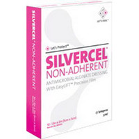 Silvercel Non-Adherent Antimicrobial Alginate Dressing 2" X 2"  53900202-Pack(age)