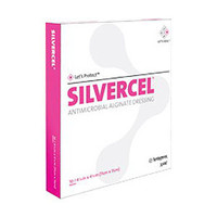 Silvercel Non-Adherent Antimicrobial Alginate Dressing 4" x 8"  53900408-Pack(age)