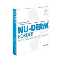 Nu-Derm Bordered Hydrocolloid Dressing 2" x 2"  53HCB102-Pack(age)
